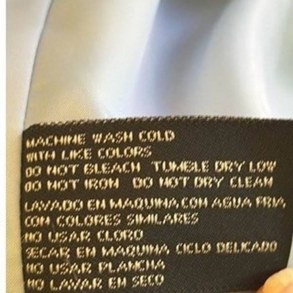 Izod Paisley Print Trench Coat Colorful Floral Patterned Jacket waterproof - Picture 10 of 12